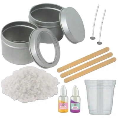 Image of Quickdraw Candle Making Kit Make Your Own Fragranced Candles DIY Craft Set Kids &amp; Adults