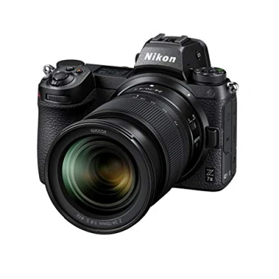 Image of Nikon Z7 II + Z 24 70mm FTZ Adapter Mirrorless Camera Kit (45.8 megapixel, Ultra wide ISO, 10 fps Continuous Shooting, Duel Processor, Card Slots)