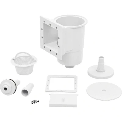Image of vidaXL 8 Piece Pool Skimmer Set 21x25x30.5 cm