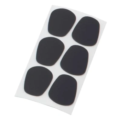 Image of BG Mouthpiece Black Cushions for Clarinet &amp; Saxophone Large (A10L)