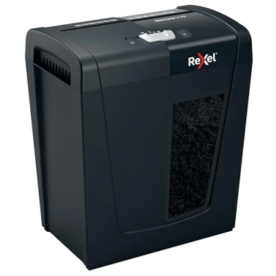 Image of Rexel X10 Cross Cut Paper Shredder, Shreds 11 10 Sheets (70 80 gsm), P4 Security, Home/Home Office, 18 Litre Removable Bin, Quiet and Compact, Secure Range, 2020124