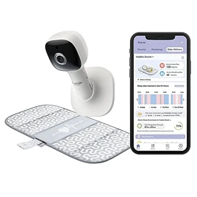 Image of Hubble Connected Dream+ Wi Fi Black, White