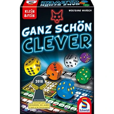 Image of Schmidt Spiele 49340 &quot;Very Clever Game, Multicoloured