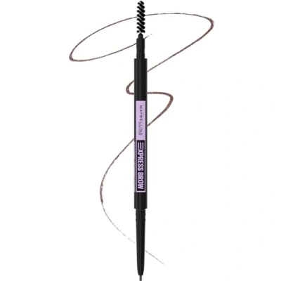 Image of MAYBELLINE Brow Ultra Slim Defining Eyebrow Pencil Medium Brown 257