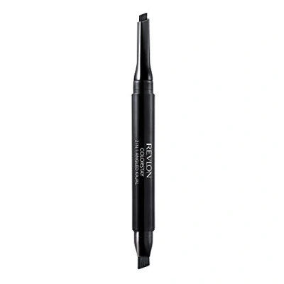 Image of Revlon Colorstay 2 In 1 Angled Kajal Eyeliner, Onyx