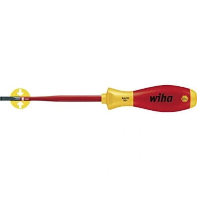 Image of Wiha 3201 SoftFinish Electric slimFix 4,0 x 100 mm, Multi colord, (WHA 35390)