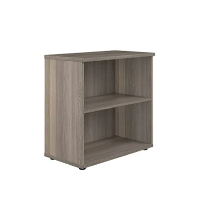 Image of 800 Wooden Bookcase (450mm Deep) Grey Oak