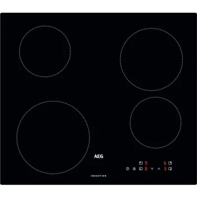 Image of AEG IBX64200CB 59Cm Induction Hob Black