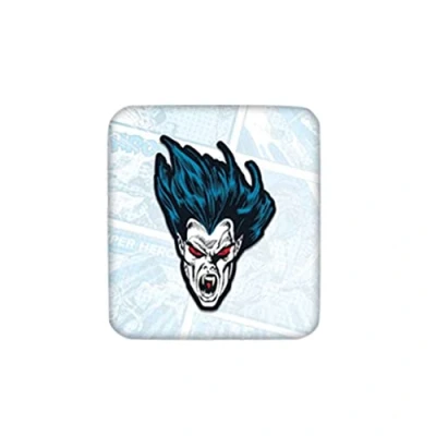 Image of Marvel Enamel Pin Badge (Morbius Design) 3cm x 2cm Official Merchandise