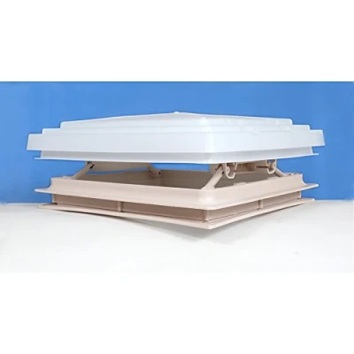 Image of Roof Vent Sky Light Caravan Motorhome 400 x 400mm Flynet Beige MPK Rooflight