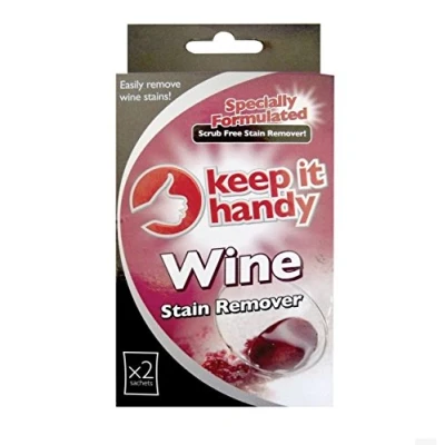 Image of OTL BEST STAIN REMOVER FOR CLOTHES AND CARPETS RED WINE TEA COFFEE FRUIT BLOOD PET REMOVAL X2 PACKETS 4 SACHETS