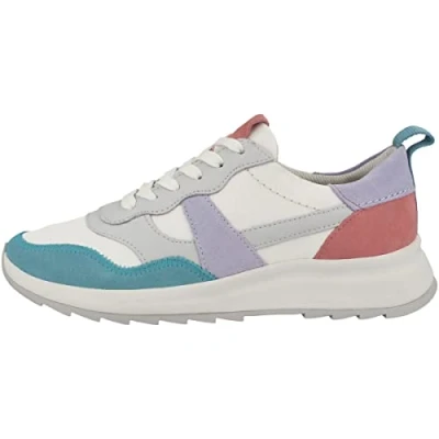 Image of Clarks Women&#039;s Dashlite Jazz Sneaker, Lilac Combi, 9 UK
