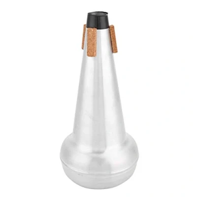 Image of Tomotato Tenor Trombone Mute Professional Aluminium Alloy Practice Silencer for Musical Instruments Accessory