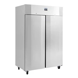 Image of Polar U Series Energy Efficient Double Door Upright Refrigerator 1400L