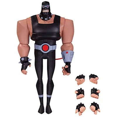 Image of DC Comics Batman Animated Series Bane Action Figure