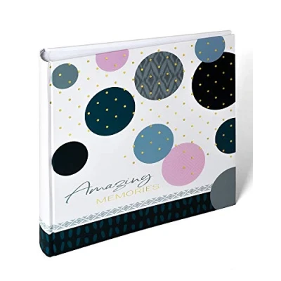 Image of walther Design Photo Album Blue 30 x cm Amazing Memories MX 485 L