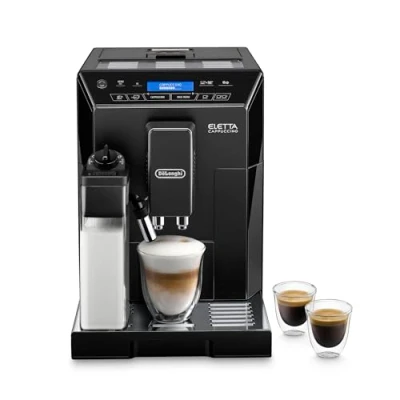 Image of Delonghi ECAM44.660B Eletta Coffee Machine Black