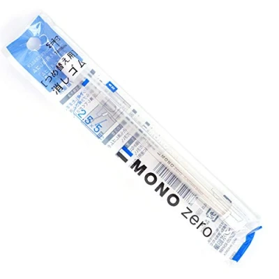 Image of Tombow ER KUS Eraser MONO Zero Rectangular Tip Refill