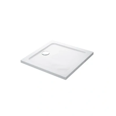 Image of Mira 1.1697.010.AS Flight Safe Shower Tray, White, 800 x mm