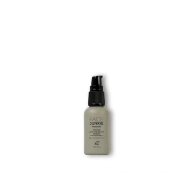 Image of Face Junkie Triple Antioxidant Serum, Serum with Neroli Antioxidant, 12.5% Vitamin C for Face, Brightens Complexion and Fades Hyperpigmentation, 30ml