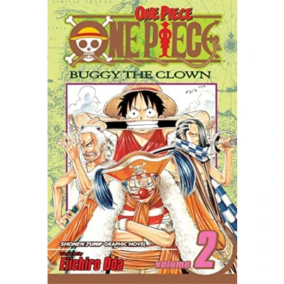 Image of One Piece, Vol. 2 (Volume 2): Buggy the Clown