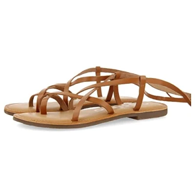 Image of Gioseppo Lussat Tbar sandals, Women&#039;s, Size: 410, Cuero shoes