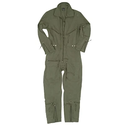 Image of Mil Tec Men&#039;s Overalls 11727001 Overalls, Olive, 58 (EU)