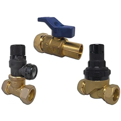 Image of Baxi Heatrae Sadie Megaflow HE Water Inlet Control Kit 95605894