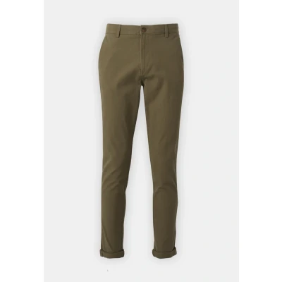 Image of Jack &amp; Jones Jpstmarco Jjfury Chinos, Men&#039;s, Size: 33x32, Olive night