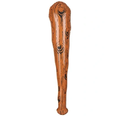 Image of Inflatable Caveman Clubs 90cm Props &amp; Theme Blow Up Party Decoration for Fancy Dress Accessory