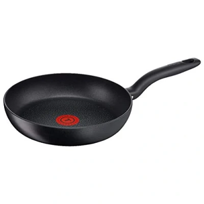 Image of Tefal C69504 Hard Titanium Plus Pfanne, 24 cm, antihaftbeschichtet, schwarz