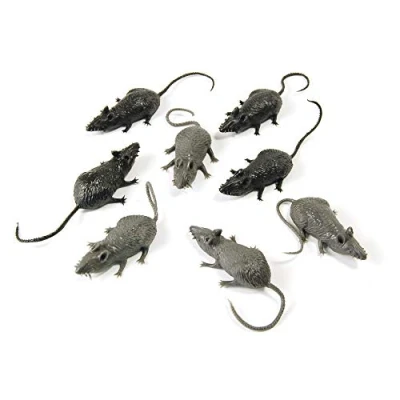 Image of Bristol Novelty AK034 Scary Stuff Mice (8/pkt)