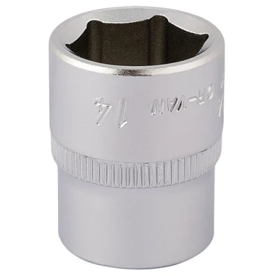 Image of Elora Hexagon Socket, 1/4&quot; Sq. Dr., 14mm