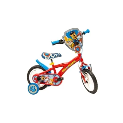 Image of Toimsa Paw Patrol 12&#039;&#039; Bike, Learn to Ride Bicycle for Boys and Girls Ages 3+, with Stabilisers Accessories