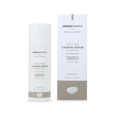 Image of Green People Scent Free Hydrating Calming Serum, 50 ml