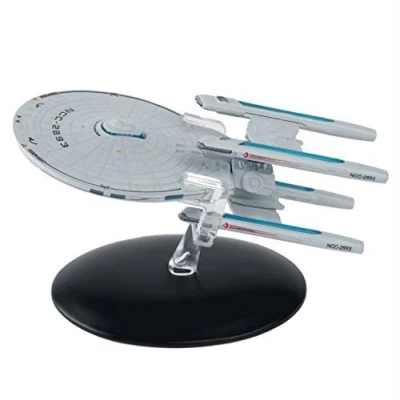 Image of STAR TREK STARSHIPS FIGURINE COLLECTION MAGAZINE #19 U.S.S STARGAZER NCC 2893 by EAGLEMOSS PUBLICATIONS LTD