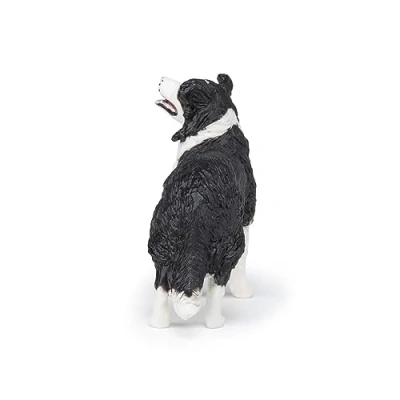 Image of PAPO border collie Realistic Figurine for Ages 3+ Dogs and Cats Collection Hand Painted Highly Detailed Durable Educational Gift Idea Collectable toy