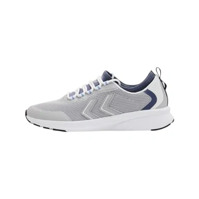 Image of hummel Unisex Flow FIT Sneaker, Dark Grey/Light Grey, 10 UK