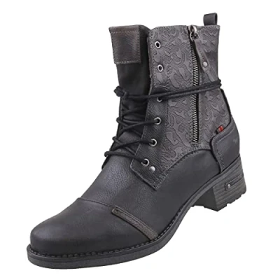 Image of Mustang Women&#039;s 1229 508 Ankle Boot, Schwarz, 39