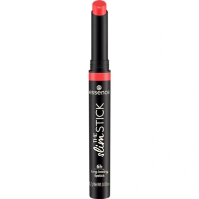 Image of essence THE Slim Stick Lipstick, No. 108, Orange, Long Lasting, Nourishing, Express Result, Colour Intensive, Matte, Vegan, Perfume, Alcohol, Parabens, Pack of 1 (1.7 g)