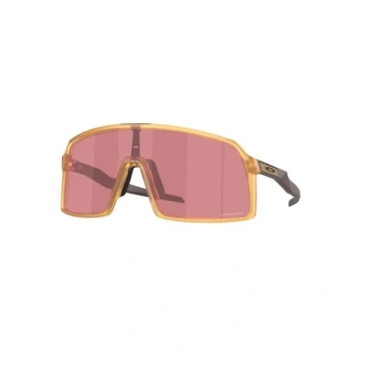 Image of Sunglasses Oakley Oo9406 sutro col. 9406b9 Uomo Maschera Arancione