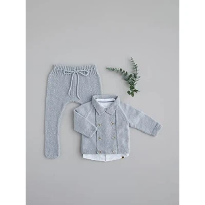 Image of Sirdar Snuggly 4 Ply Knitting Pattern 5472 Coat &amp; Legginettes