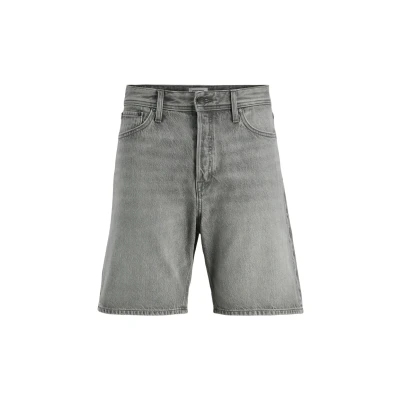 Image of Jack &amp; Jones JJITONY men&#039;s Shorts in Grey