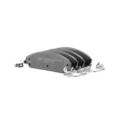 Image of 00K68147681AA, 05137688AA, 05142558AA, 05142558AB, 05142558AC Brake pad set BREMBO P 23 149 CHRYSLER: 300C Touring, Saloon, Saloon