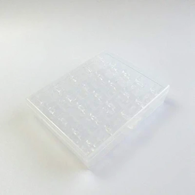Image of 25 Bobbins W/Box for Pfaff Creative 2144,2170,7510,7530,7550,7560,7562,7570++