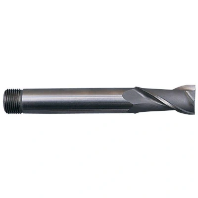 Image of Sherwood 9/16&quot; HSS 2 Flute Threaded Shank Long Series Slot Drills
