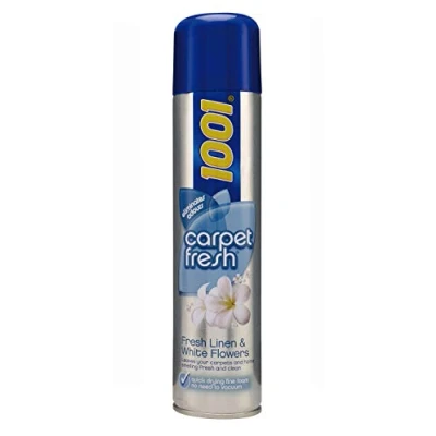 Image of 1001 Carpet Fresh Linen &amp; White Flowers 300ml