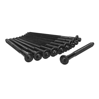 Image of 020498x10 Cylinder Head Bolt Kit AJUSA 81008000 Male Torx 10 PEUGEOT: 306 Hatchback, 406 Saloon, Boxer Van, CITROËN: ZX Xantia Hatchback