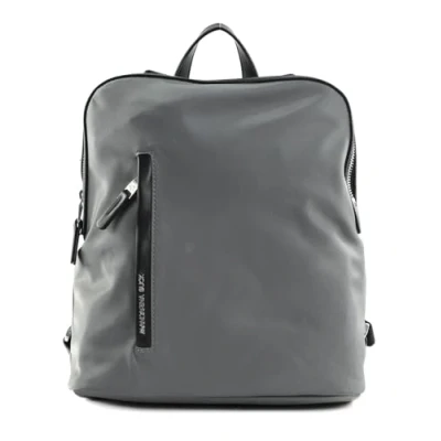 Image of Mandarina Duck Women Hunter Backpack, Smoked Pearl, Taglia Unica
