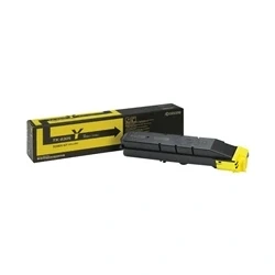 Image of Kyocera Laser Toner Cartridge Page Life 15000pp Yellow TK 8305Y